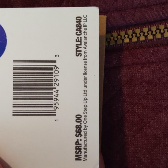 Avalanche 1/4 Zip Pullover Jacket - Picture 2 of 5